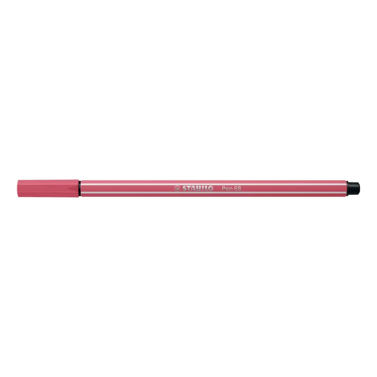 STABILO® Premium-Filzstift - Pen 68 - erdbeerrot