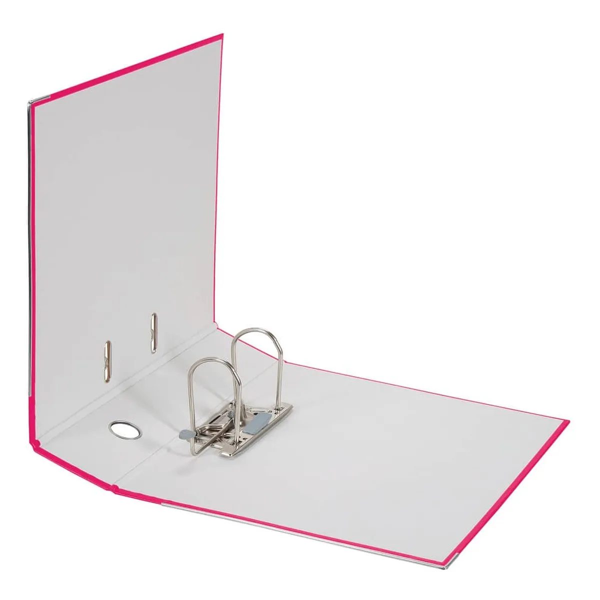 Falken Ordner PP-Color S80 - A4, 8 cm, pink