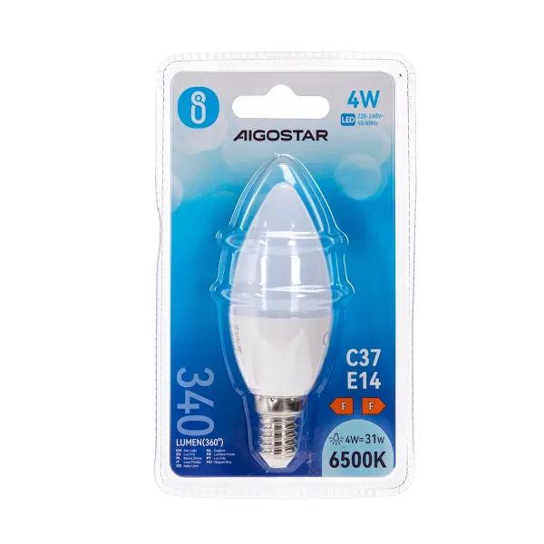 Aigostar LED 'Kerze', 4W, E14