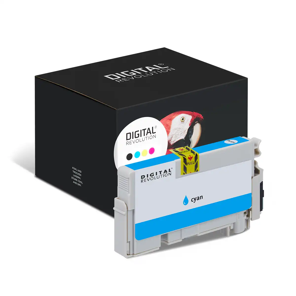 Epson 35 - alternative Patrone 'cyan' 25,4 ml - Digital Revolution