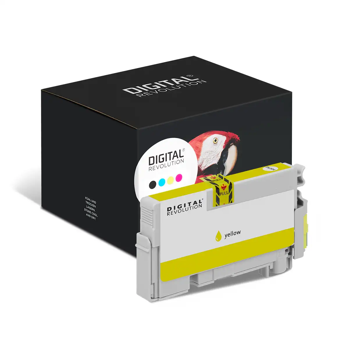 Epson 35 - alternative Patrone 'gelb' 25,4 ml - Digital Revolution