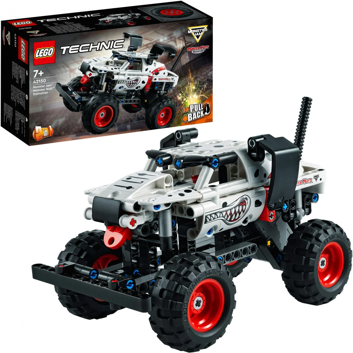 LEGO® Technic Monster Jam Monster Mutt Dalmatian 42150
