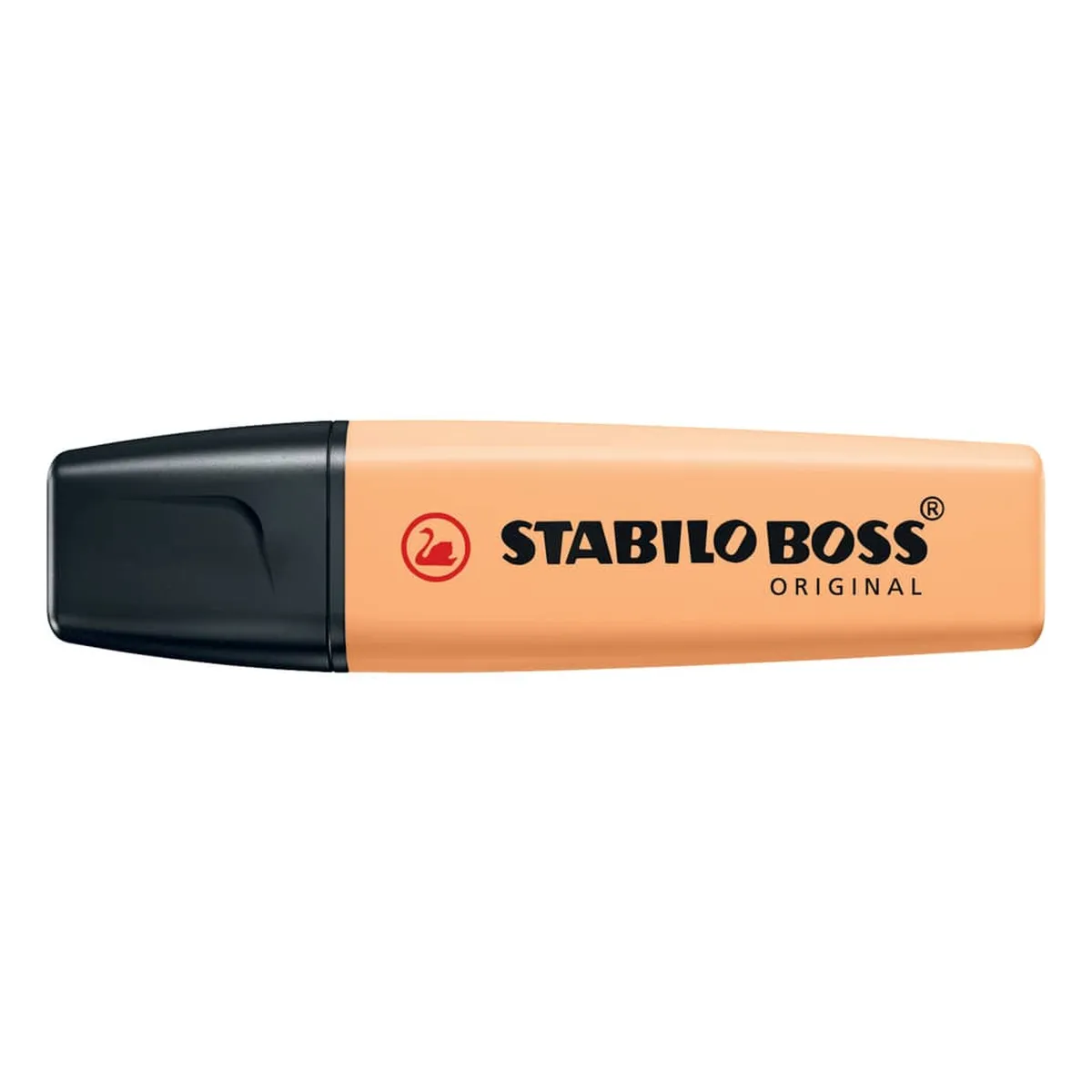 STABILO Textmarker - BOSS ORIGINAL Pastel - Einzelstift - sanftes Orange