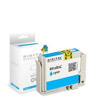 Epson T1282 - alternative Reinigungspatrone 'cyan' 6,2 ml - Digital Revolution