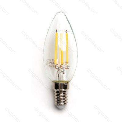Aigostar LED FILAMENT 'Kerze', 4W, E14