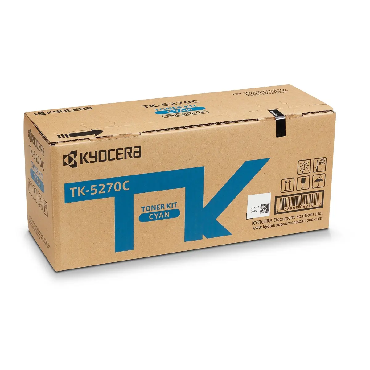 Kyocera TK-5270C Toner cyan 6.000 Seiten (1T02TVCNL0)