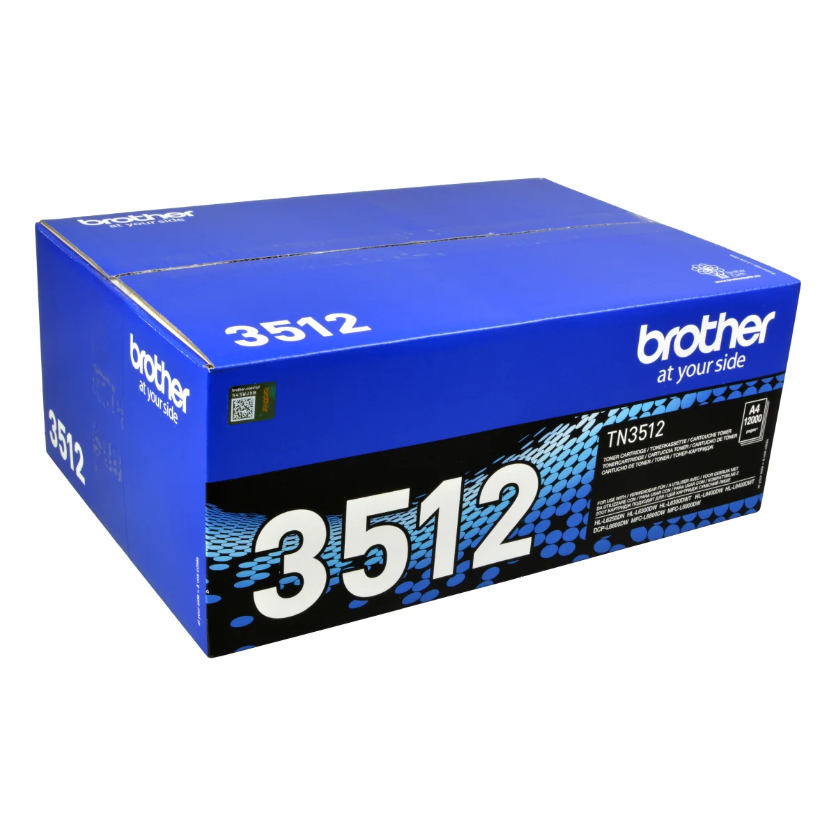 Brother Toner TN-3512 schwarz