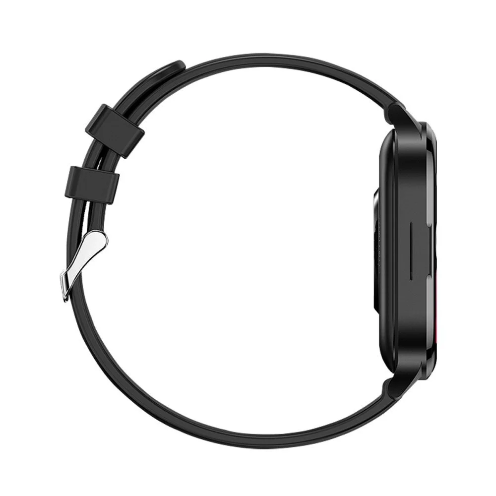 Fontastic Mento AMOLED Smartwatch mit 2.01“ Display schwarz