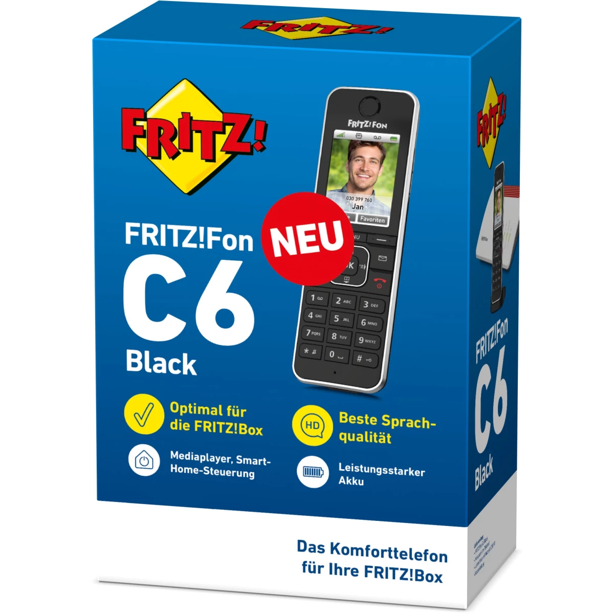 AVM FRITZ! Fon C6 schwarz