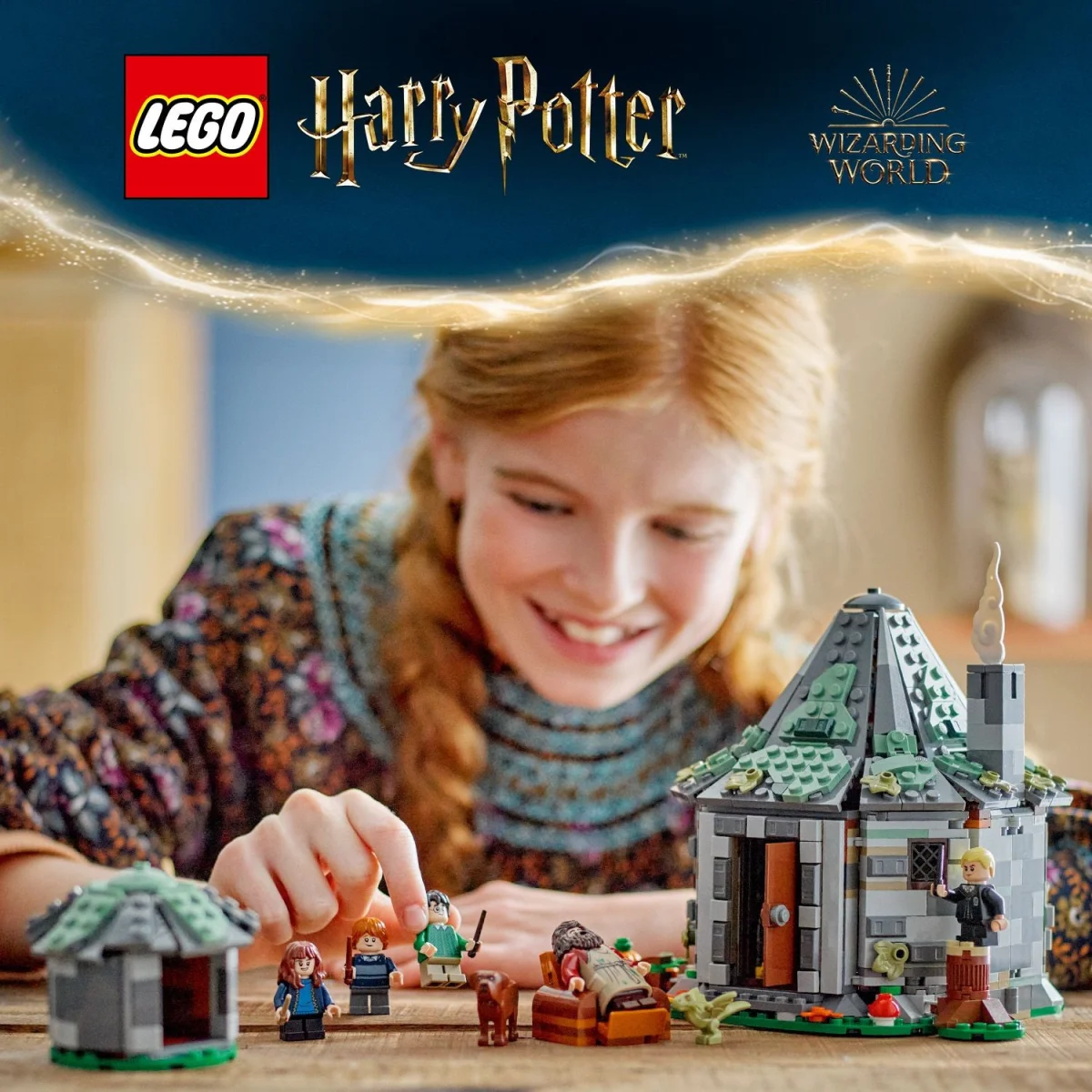 LEGO® Harry Potter Hagrids Hütte: Ein unerwarteter Besuch 76428 LEGO® Harry Potter Hagrids Hütte: Ein unerwarteter Besuch 76428