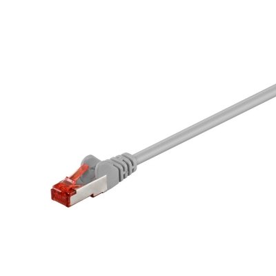 Goobay Patchkabel CAT6 S/FTP grau 1.5m