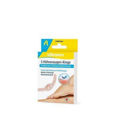 Lifemed Hühneraugen-Ringe, 5 Stück