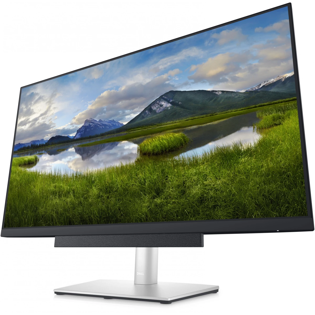 Dell-P2722H 27'' 16:9 5ms IPS DisplayPort VGA HDMI 4xUSB 3.2 VESA Pivot Full HD Black/Silver