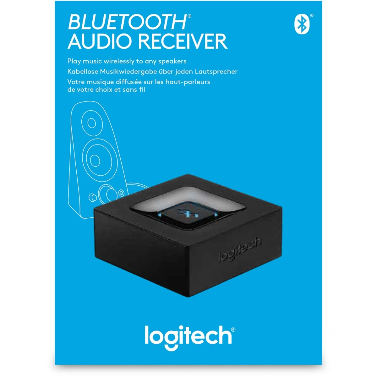 Logitech Bluetooth Audio Adapter 