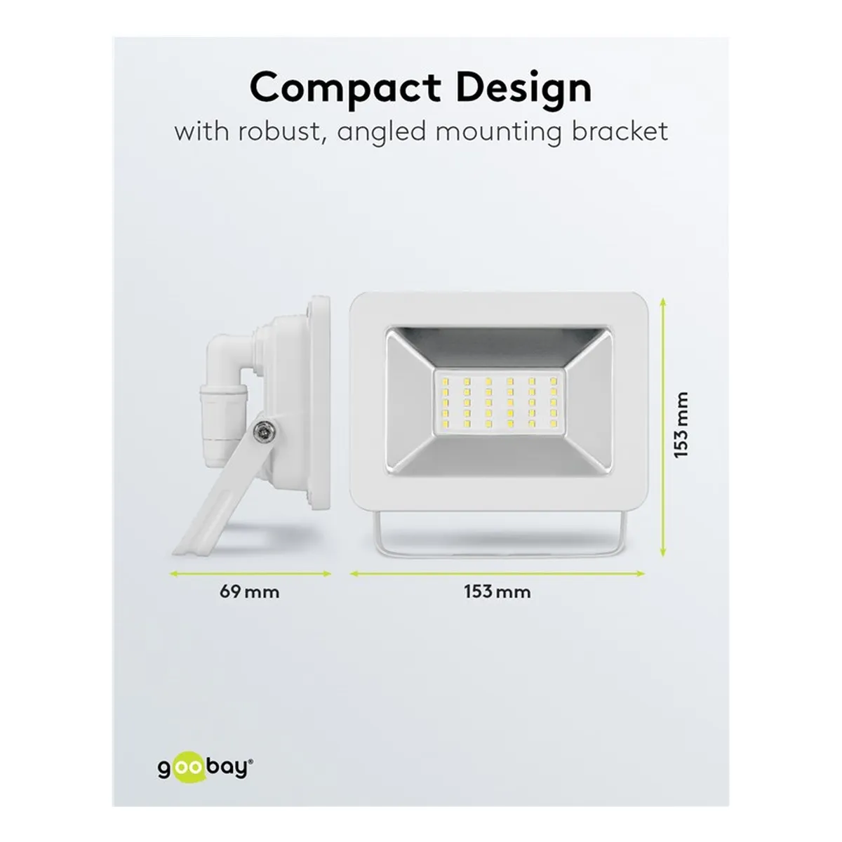 Goobay LED-Außenstrahler, 30 W