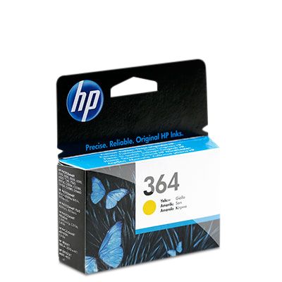 HP Druckerpatrone '364' gelb 3 ml