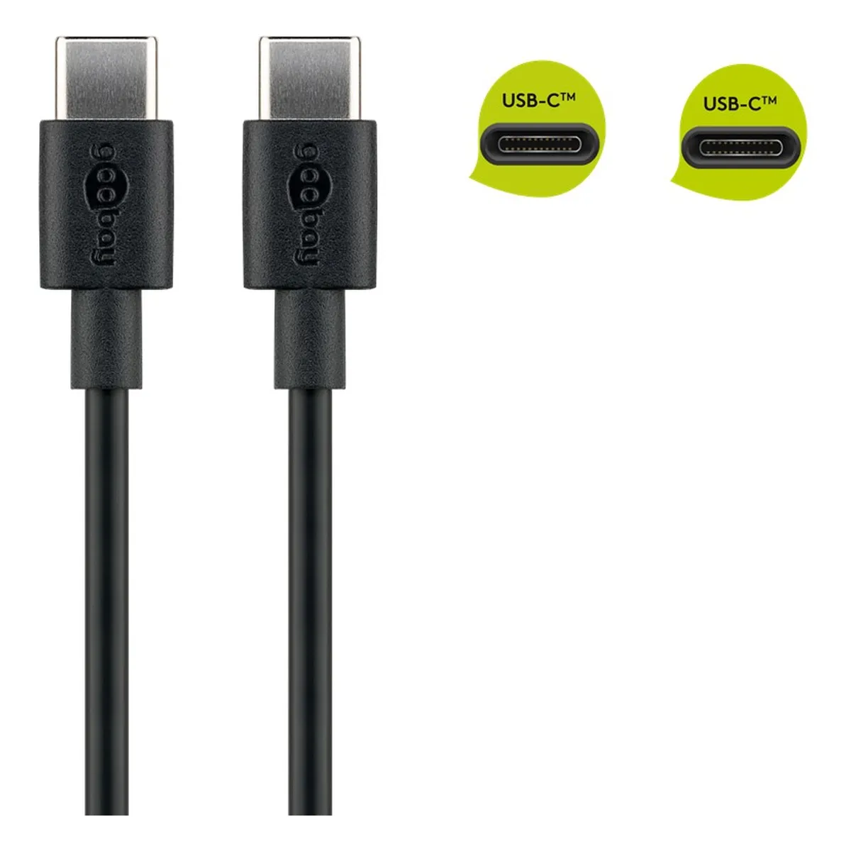 Goobay USB-C™ Lade- und Synchronisationskabel