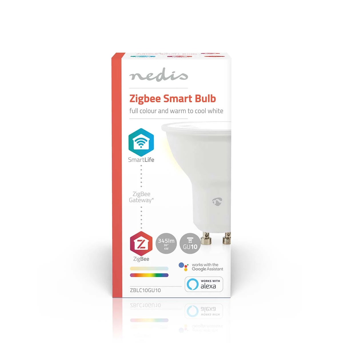 Nedis SmartLife Vollfärbige LED-Lampe