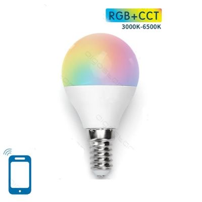 Smart LED Birne 5W E14 RGB