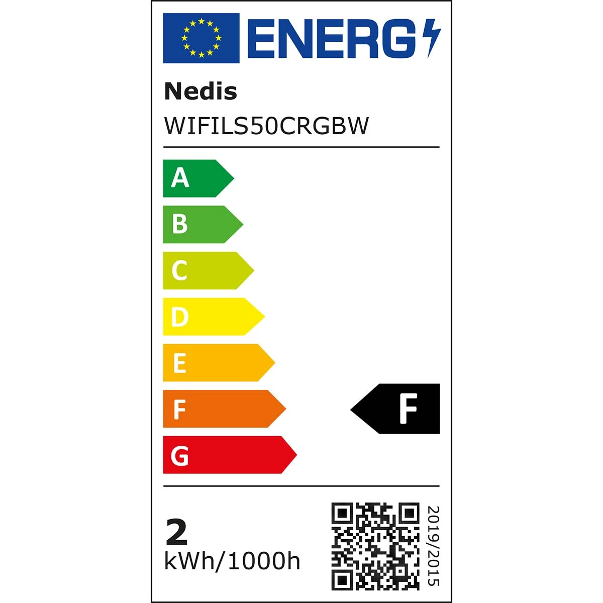 Nedis Smartlife Full Color LED-Streifen Nedis Smartlife Full Color LED-Streifen