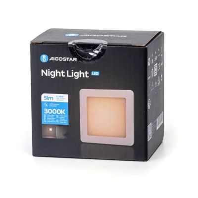 Aigostar LED Nachtleuchte mit Sensor