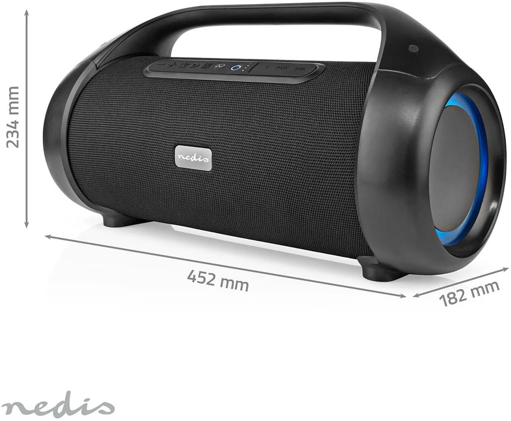 Nedis Bluetooth® Party Boombox Nedis Bluetooth® Party Boombox