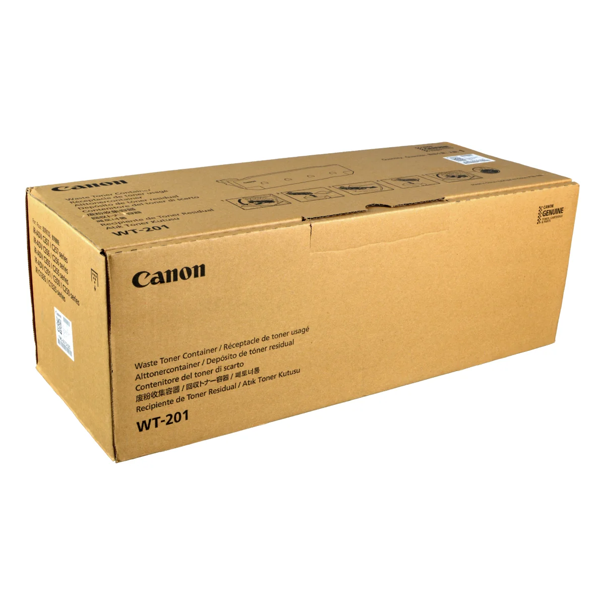 Canon Resttonerbehälter FM0-0015-000 WT-201