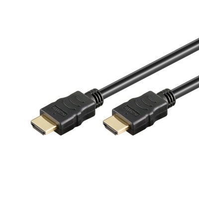 HDMI HighSpeed Kabel, vergoldet, 3,0 m
