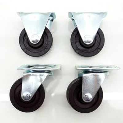Masterproof Gummi-Lenkrollensatz 4 tlg. 40 mm