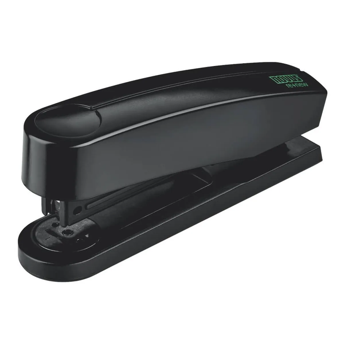 Novus Heftgerät B2 re+new - 25 Blatt, schwarz, inkl. 200 Klammern