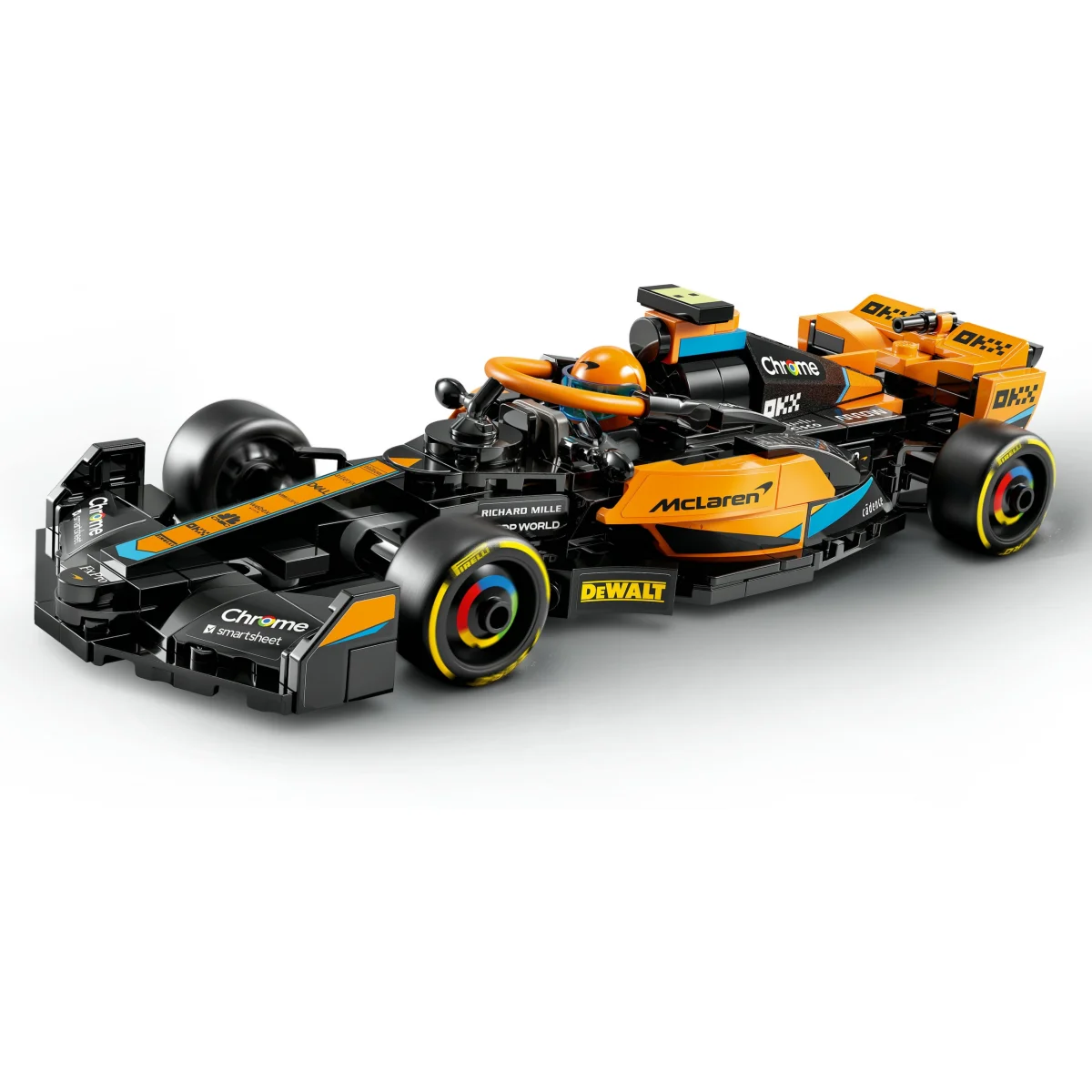 LEGO® Speed Champions McLaren Formel-1 Rennwagen 2023 76919