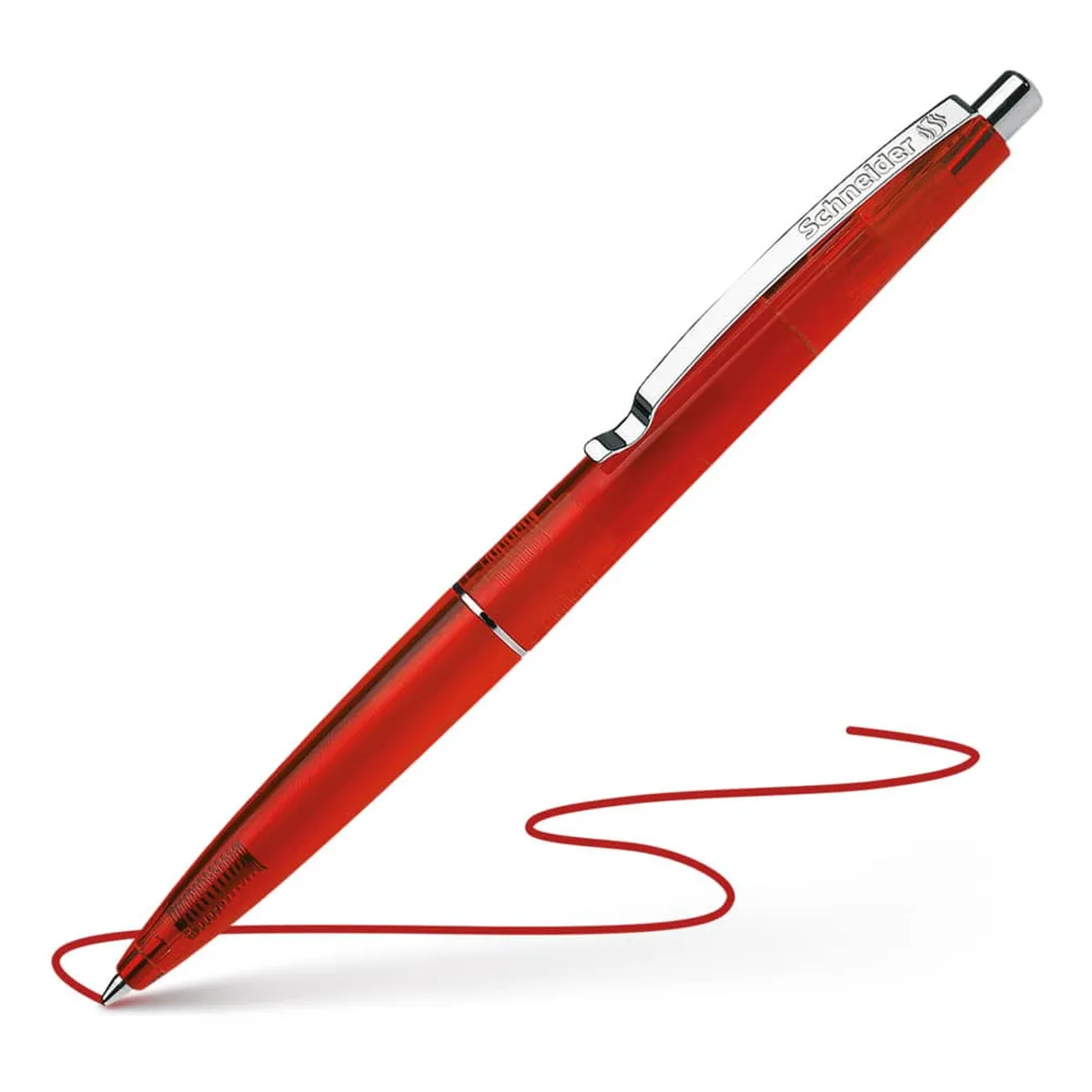 Schneider Kugelschreiber K20 Icy Colours - M, rot (dokumentenecht)