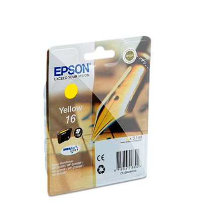 Epson Druckerpatrone '16' gelb 3,1 ml