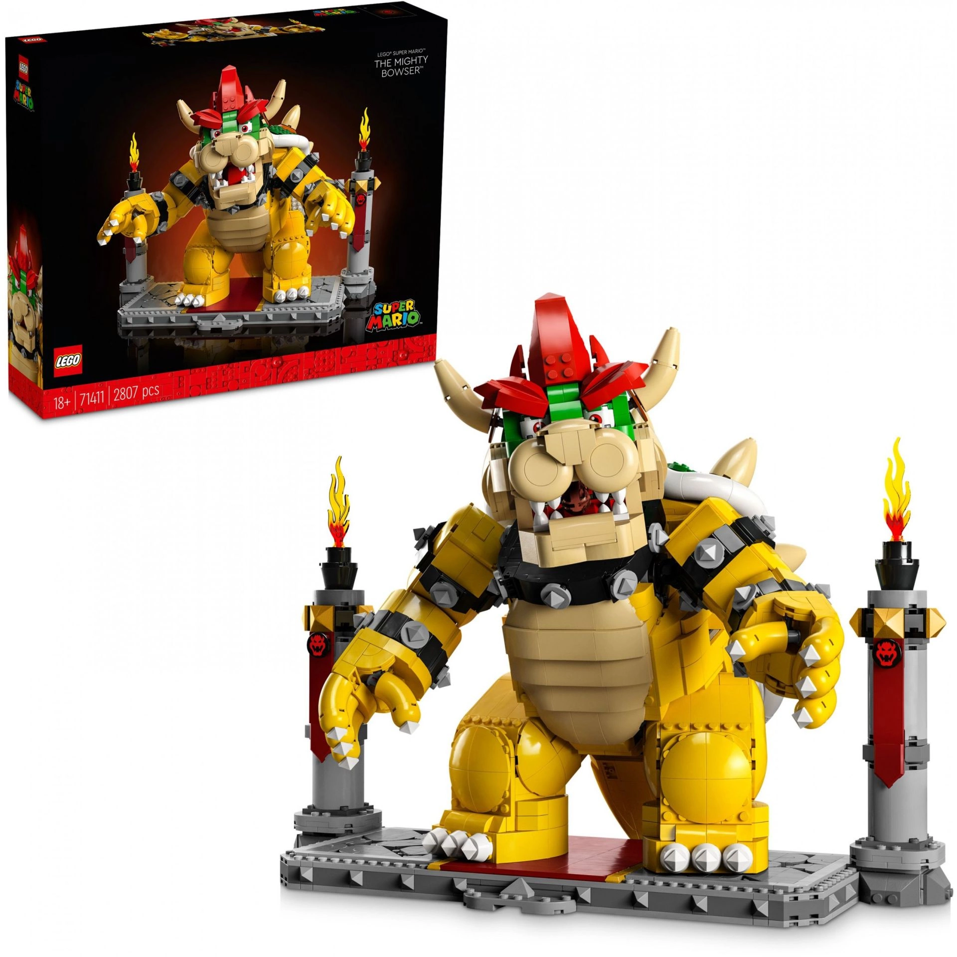 LEGO® Der mächtige Bowser 71411