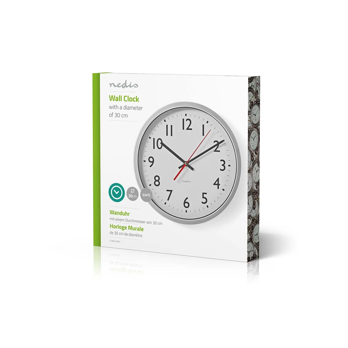 Nedis Wanduhr