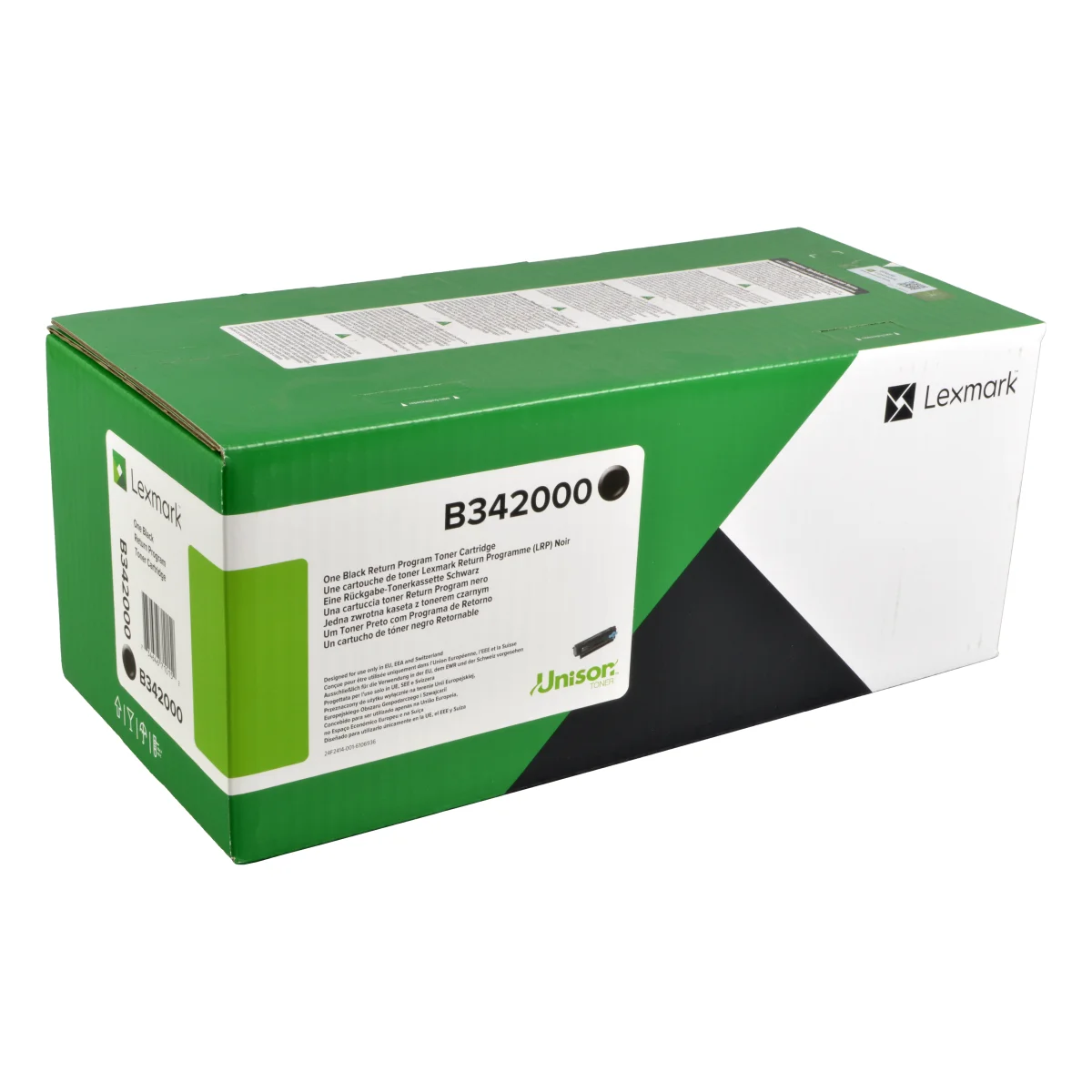 Lexmark Toner 'B342000' 'B342000' schwarz 1.500 Seiten