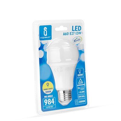 Aigostar LED 'Birne', 12W, E27