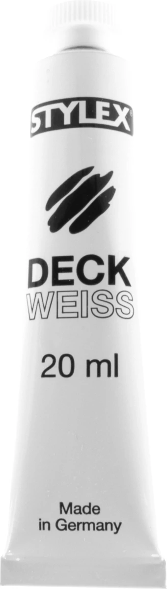 Stylex Deckweiß, 20 ml