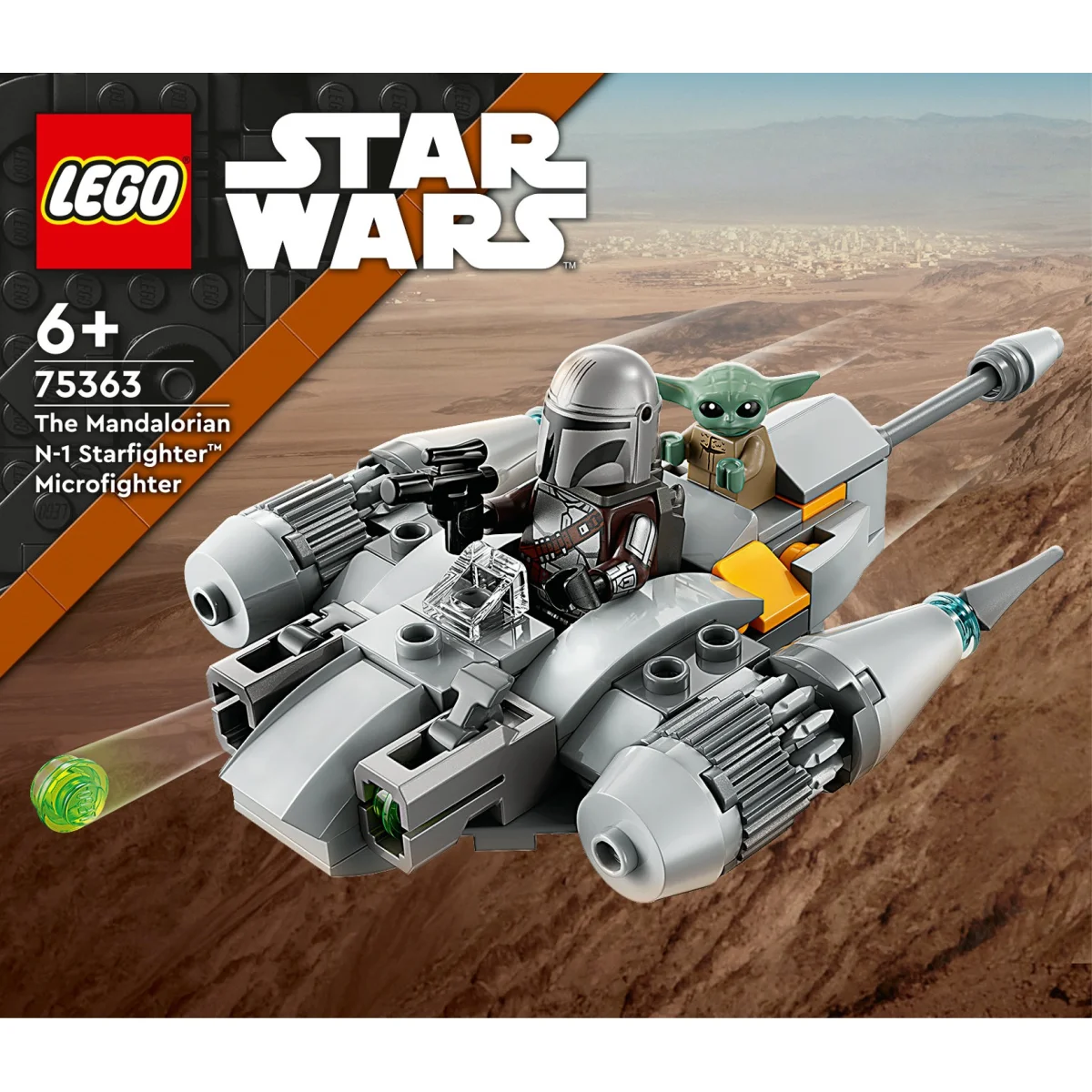 LEGO® Star Wars N-1 Starfighter des Mandalorianers - Microfighter 75363 LEGO® Star Wars N-1 Starfighter des Mandalorianers - Microfighter 75363