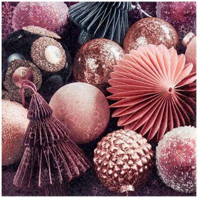 Weihnachts Lunchservietten - 33 x 33 cm, 20 Stück