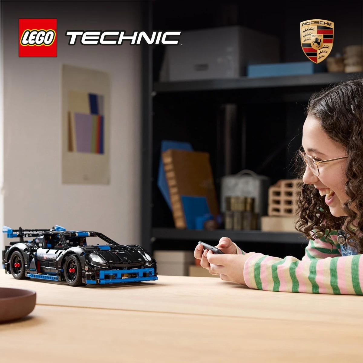 LEGO® Technic Porsche GT4 e-Performance Rennwagen 42176 LEGO® Technic Porsche GT4 e-Performance Rennwagen 42176