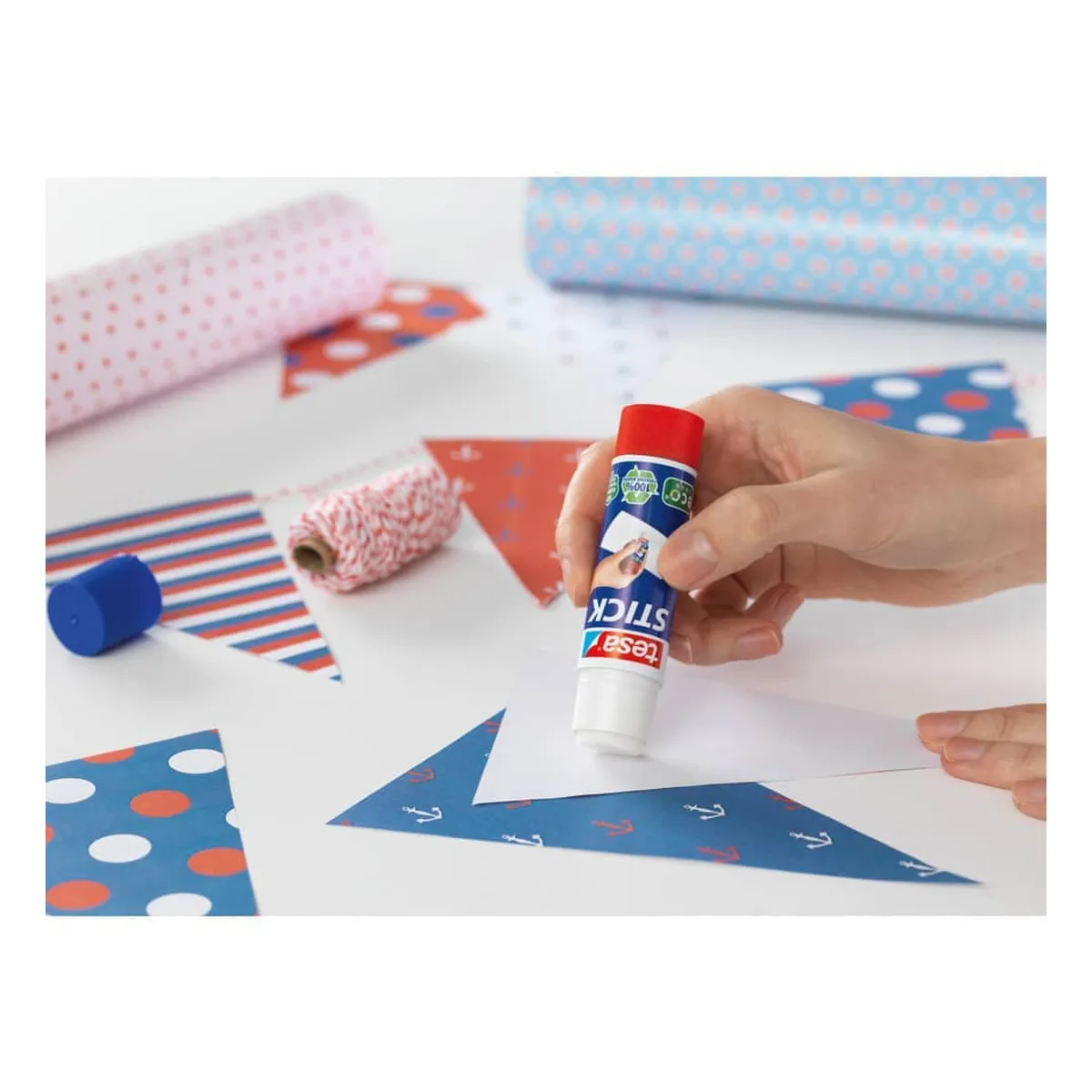 tesa® Klebestift Stick ecoLogo® - 20 g