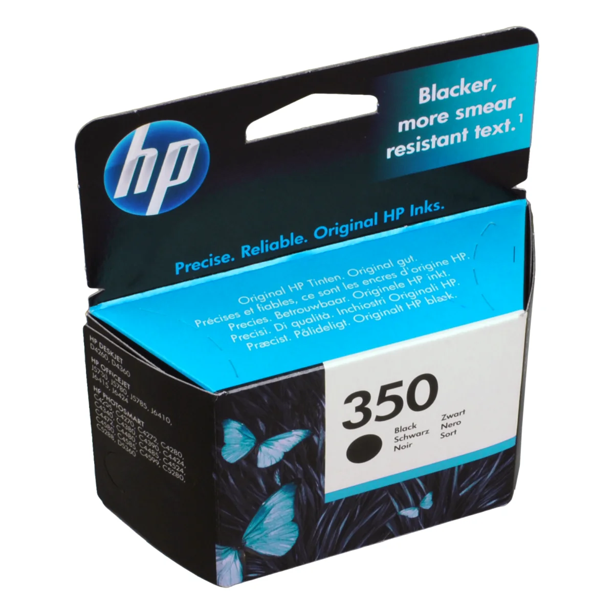 HP Tinte CB335EE 350 schwarz