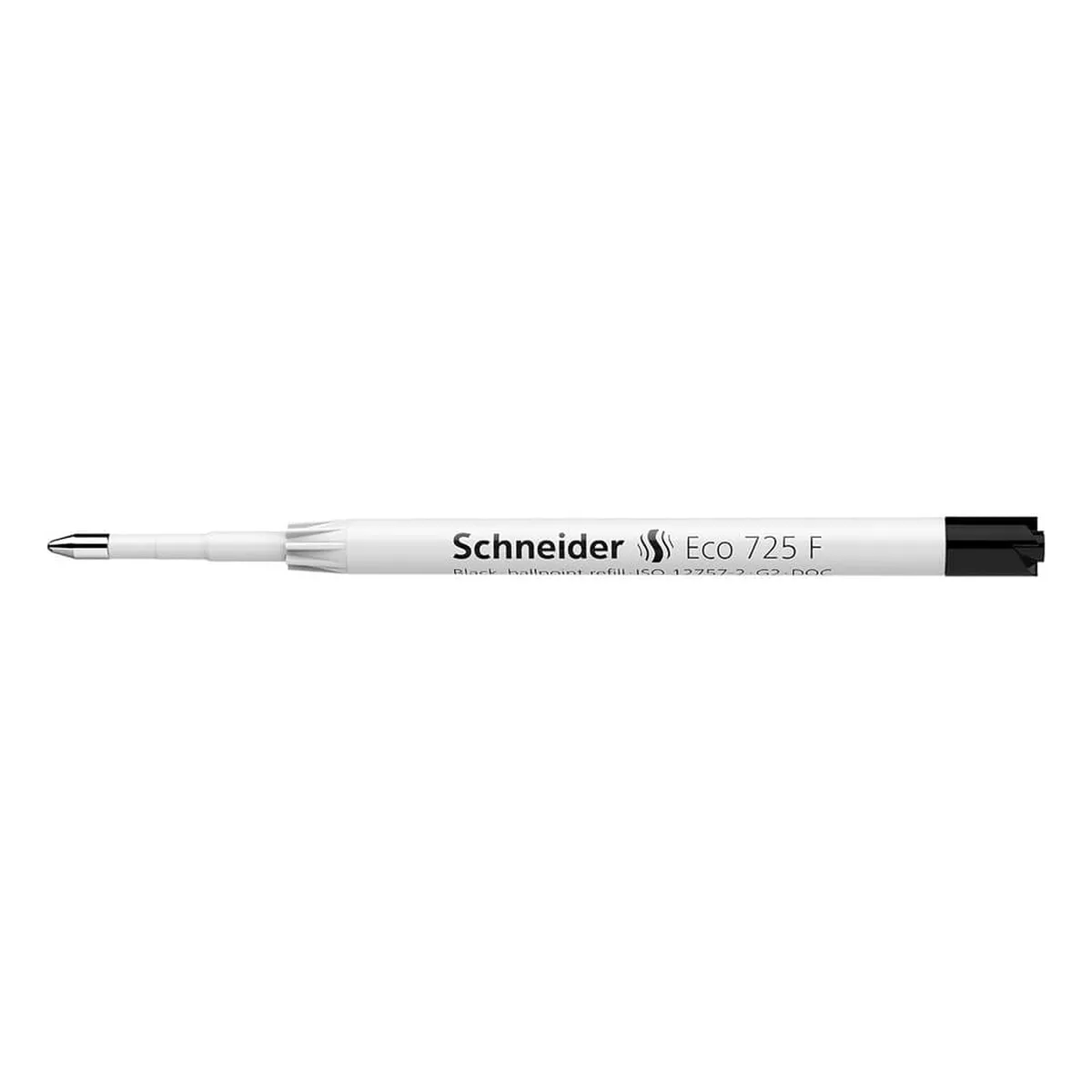 Schneider Großraummine Eco 725 - F, schwarz (dokumentenecht)