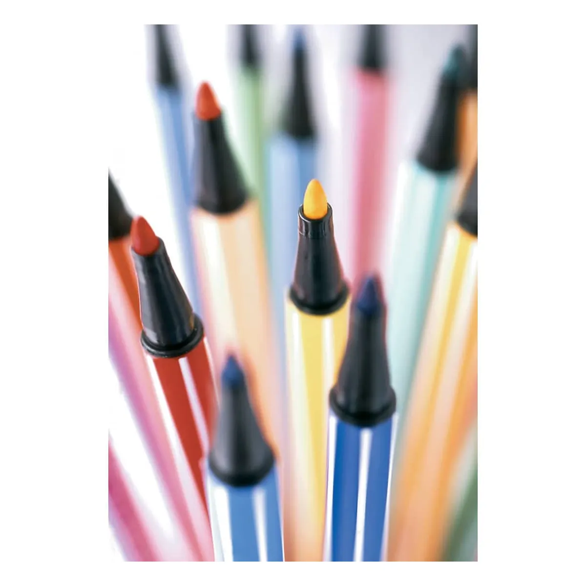 STABILO® Premium-Filzstift - Pen 68 - dunkelgrau