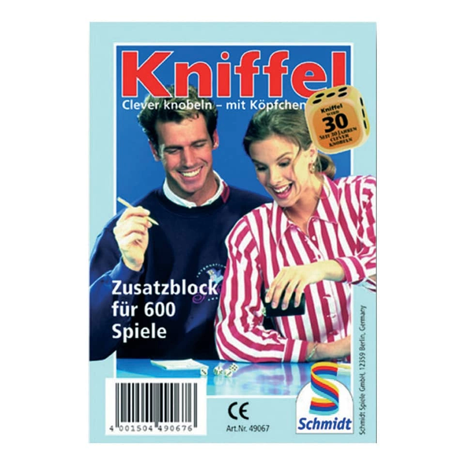 Schmidt Spiele Kniffelblock