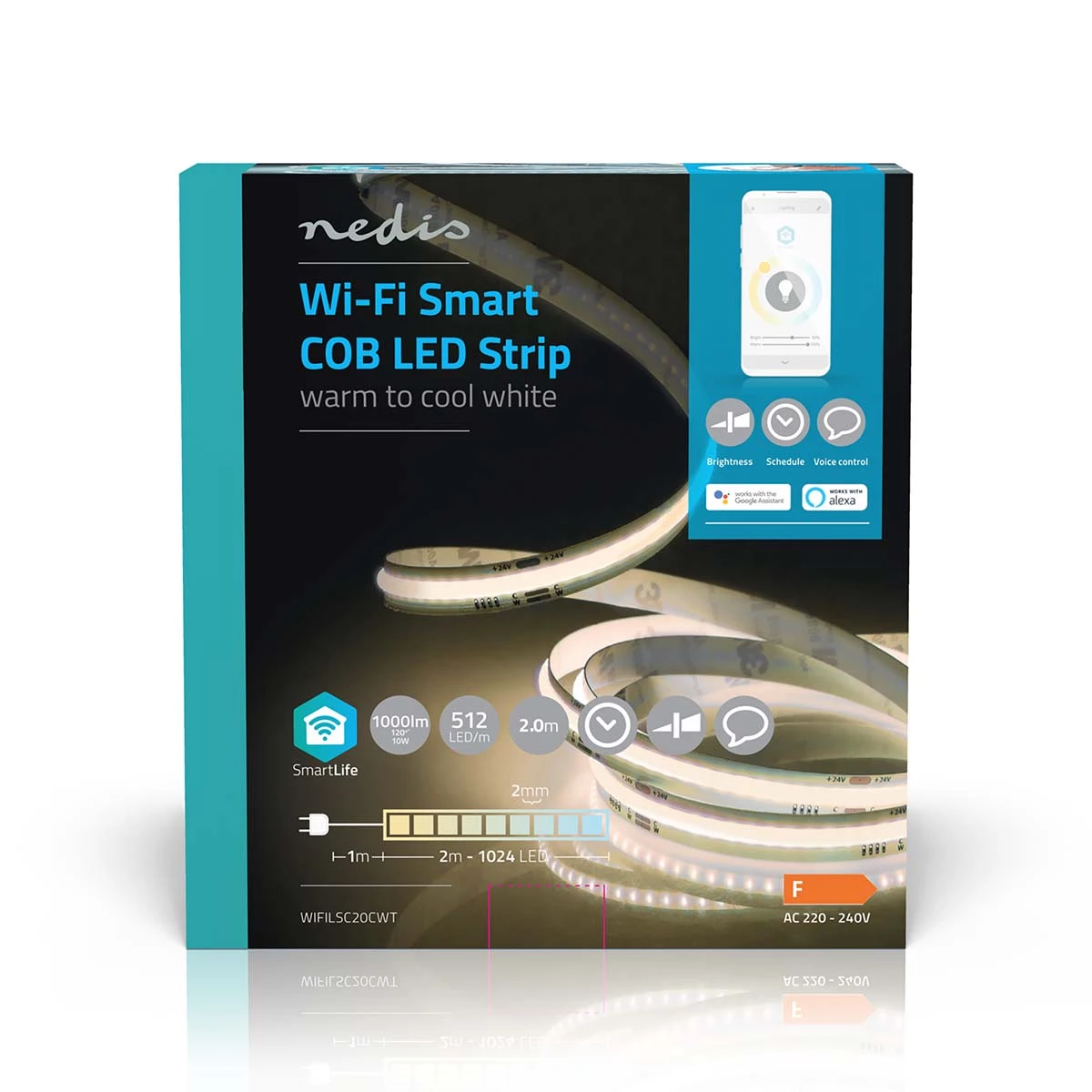 SmartLife LED-Streifen