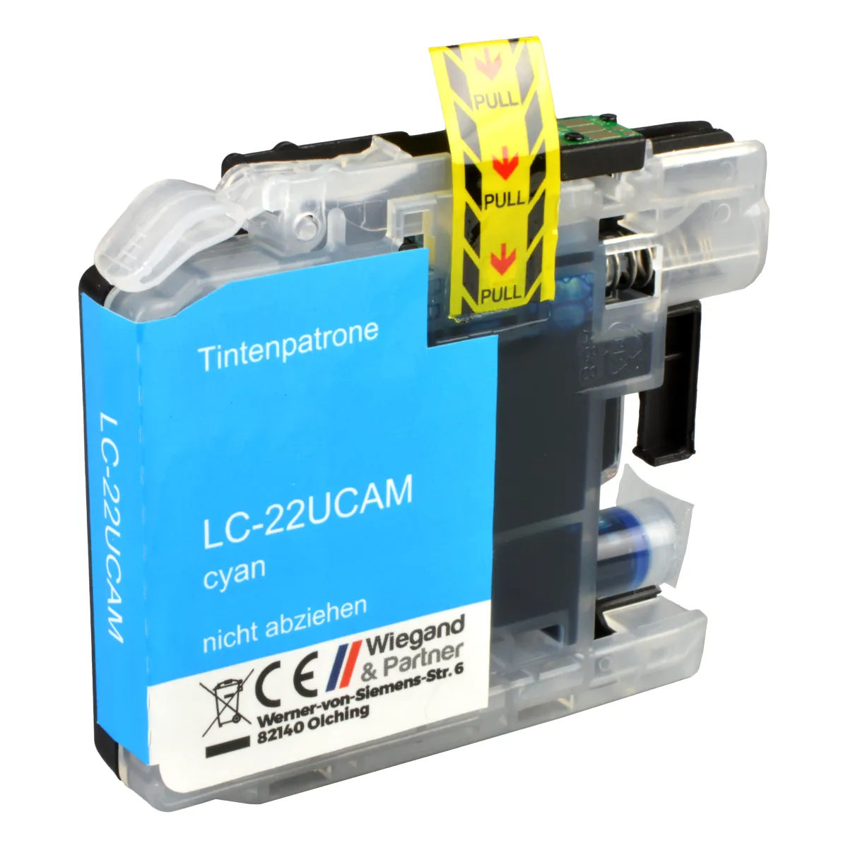 Brother LC-22 UC - alternative Patrone 'cyan' 15,4 ml - Digital Revolution