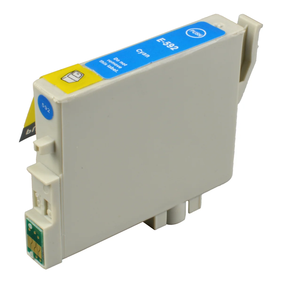 Epson T0592 - alternative Patrone 'cyan' 17,4 ml | 720 Seiten - Digital Revolution