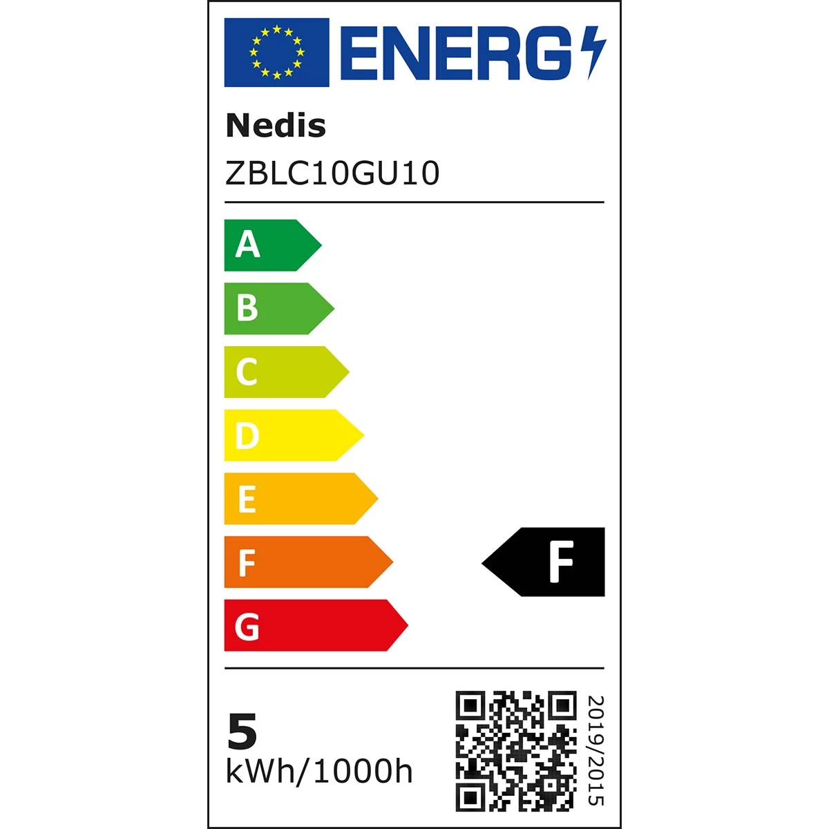 Nedis SmartLife Vollfärbige LED-Lampe
